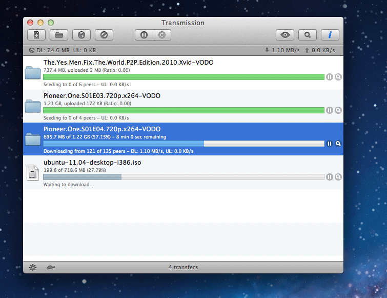 Download Transmission Mac 10.6.8