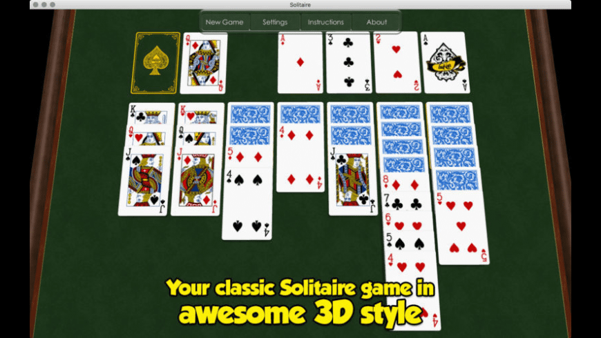 Free solitaire mac os x